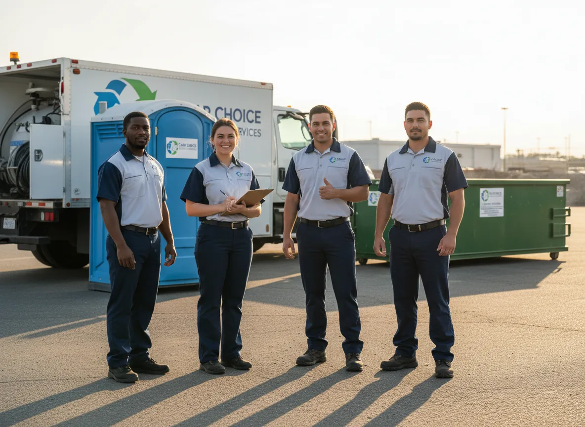 Porta Potty Rental company in Forest City, IL