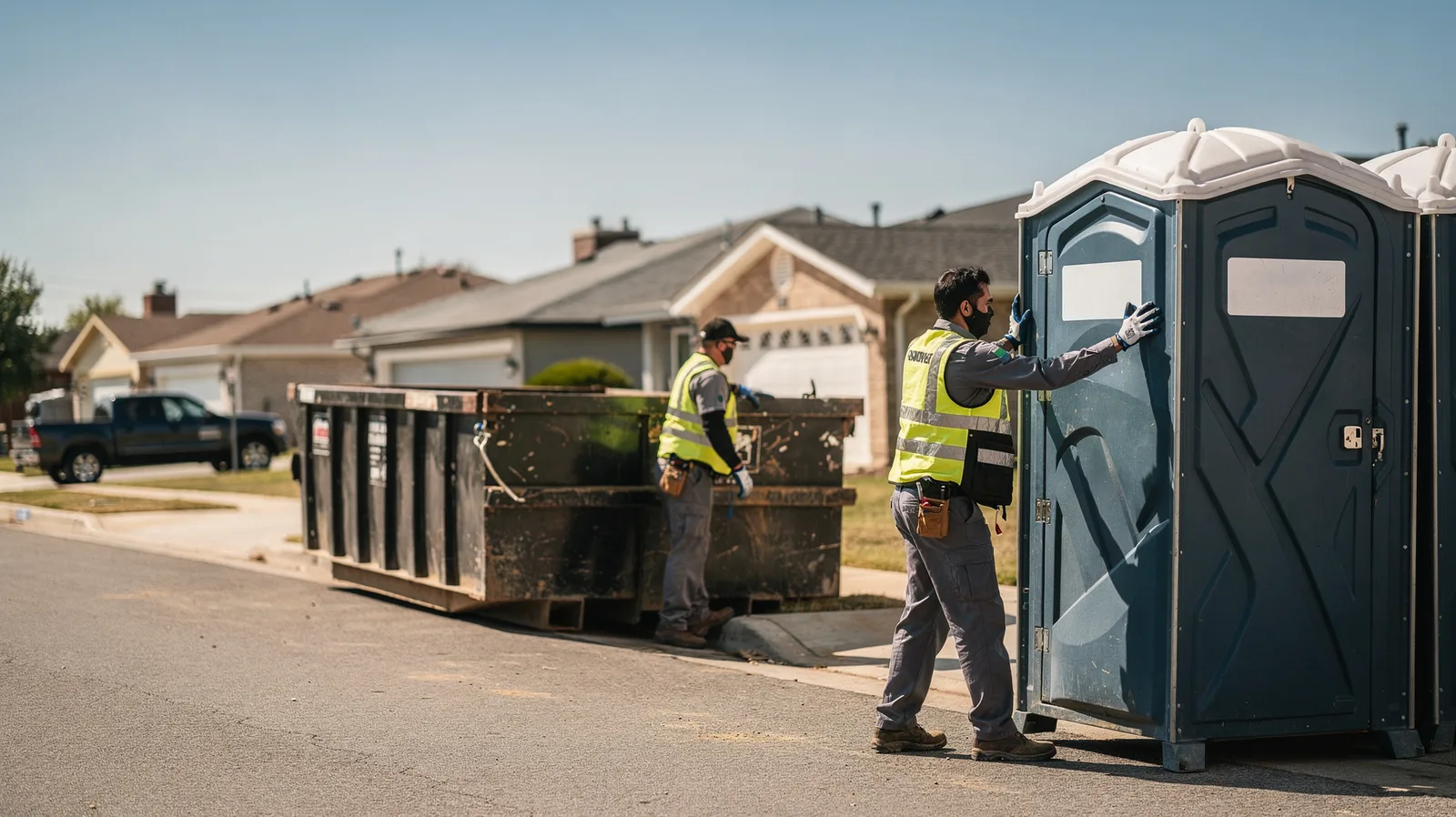 Porta Potty Rental in Forest City, IL near me